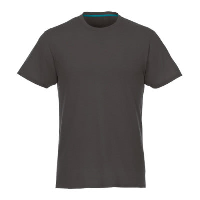 Camisetas impresas poliéster reciclado 160 g/m2 color gris oscuro