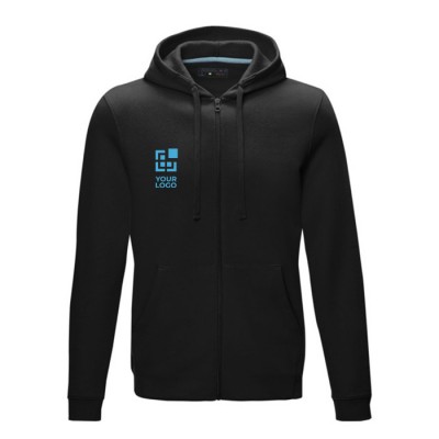 Sudadera algodón orgánico GOTS para hombre 280 g/m2 Elevate NXT