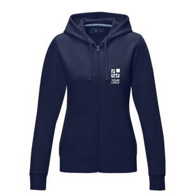 Sudadera algodón orgánico GOTS para mujer 280 g/m2 Elevate NXT