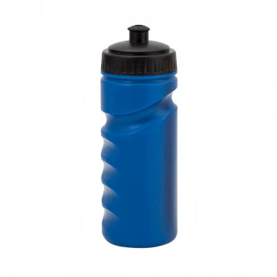 Botella deportiva barata personalizada azul