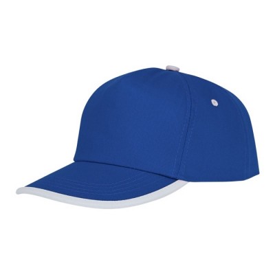 Gorra de 5 paneles y algodón 175 g/m2 color azul