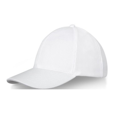 Gorra personalizada algodón 260 g/m2 color blanco
