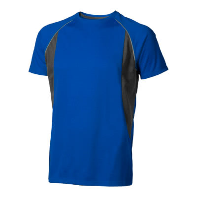 Camisetas deportivas serigrafiadas color azul real