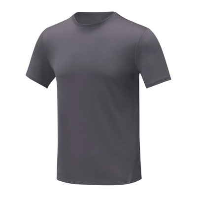 Camiseta de poliéster 105 g/m2 color gris oscuro