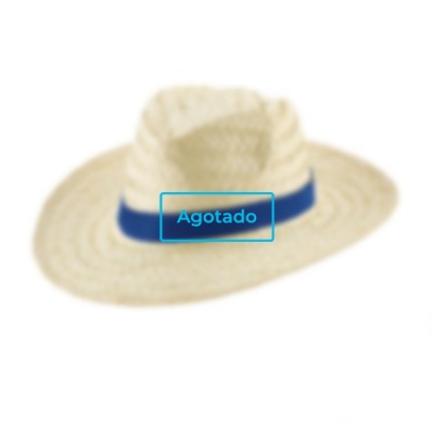 Sombreros personalizados de paja