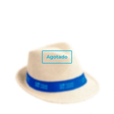 Sombrero moderno de papel para eventos agotado