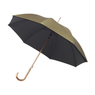 Paraguas con exterior dorado