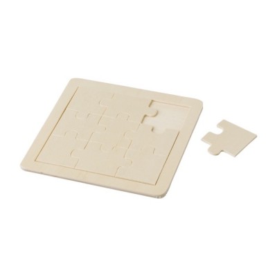 Puzle personalizable de madera