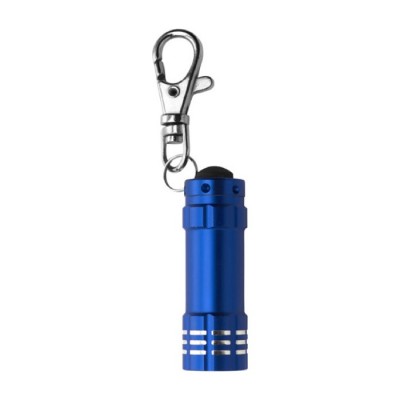 Llavero de aluminio con linterna LED
