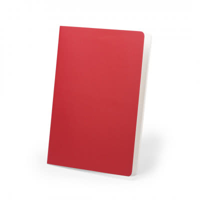 Cuaderno llamativos colores personalizado color rojo