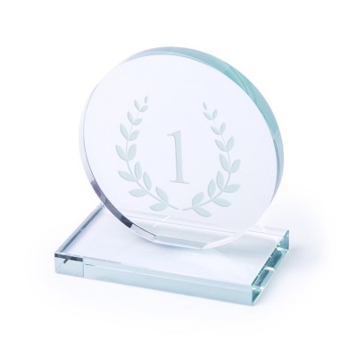 Placa trofeo de ganador