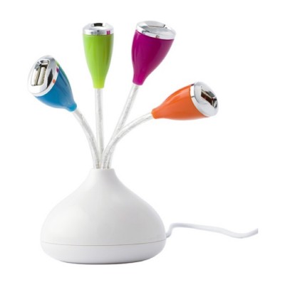 Hub USB con estética muy original