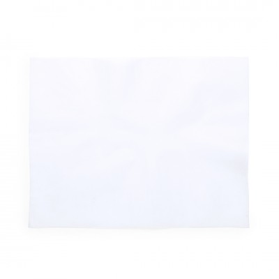 Salvamantel sublimado non-woven 80 g/m2 color blanco