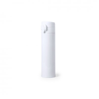 Termos sublimados con caja color blanco