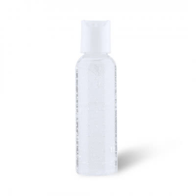Gel desinfectante personalizado con logo