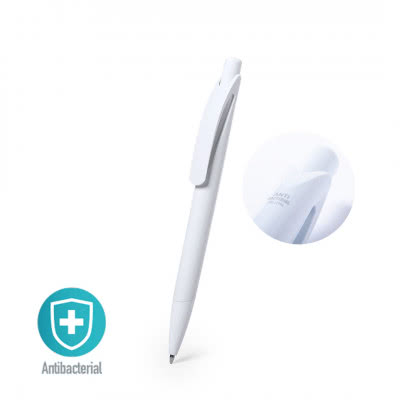 Boli con tratamiento antibacterias para publicidad