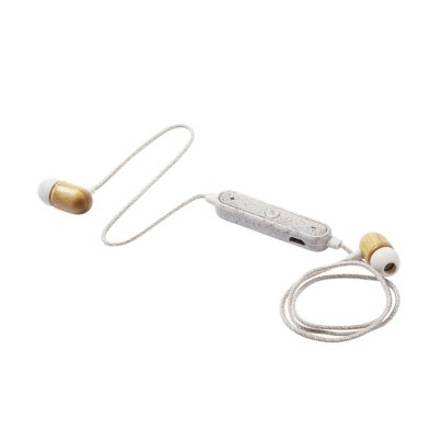 Auriculares de materiales eco