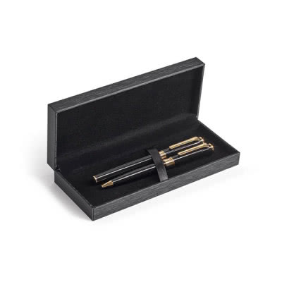 Set de roller y bolígrafo clásicos