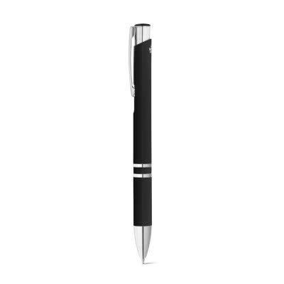 Boli con logo y tratamiento antibacterias color negro