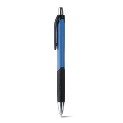 Moderno bolígrafo para empresas color azul