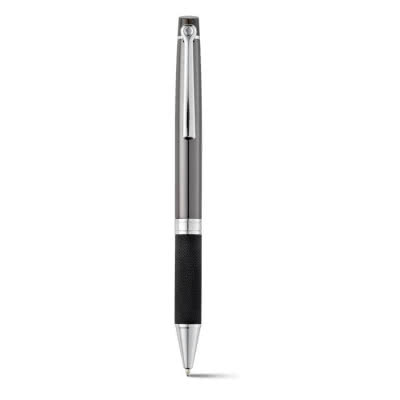 Elegante bolígrafo para clientes  color titanio