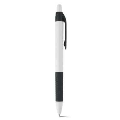 Un bolígrafo para propaganda clásico color negro