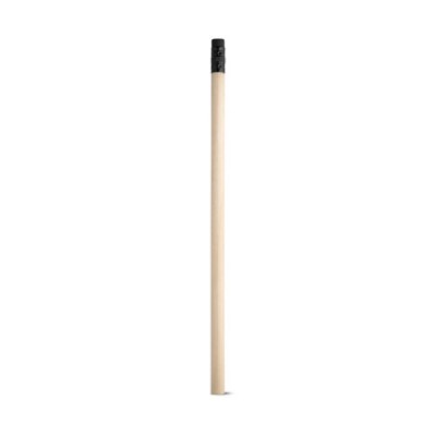 Lápiz personalizado de madera natural