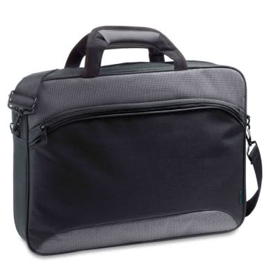 Modelo clásico de maletín corporativo color gris