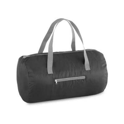 Bolsa plegable publicitaria original color negro