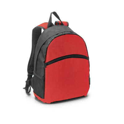 Divertidas mochilas para niños color rojo