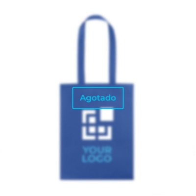 Bolsas serigrafiadas non woven de asas largas 80 gr/m2 vista principal agotado