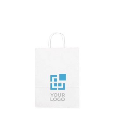 Bolsas de papel logo | Desde 0,16€