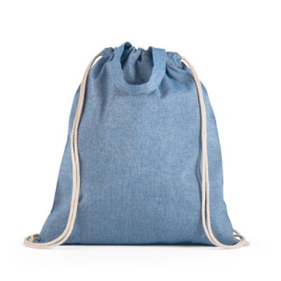Bolsa mochila algodón reciclado 140 g/m2