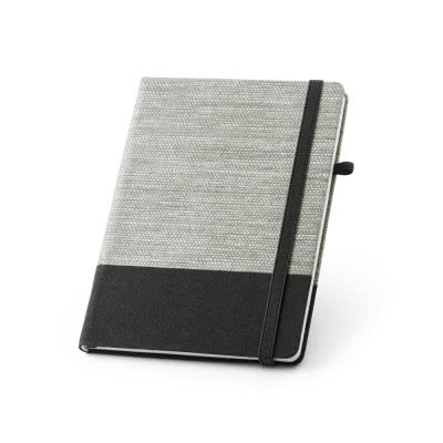 Cuadernos A5 personalizables color negro