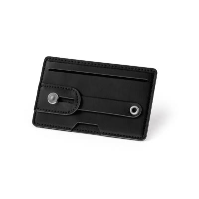 Tarjeteros para empresas con RFID color negro