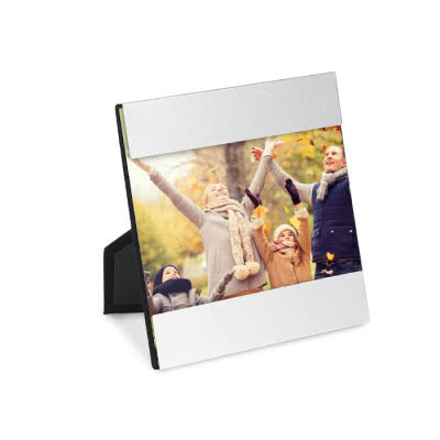 Elegante portafotos para publicidad