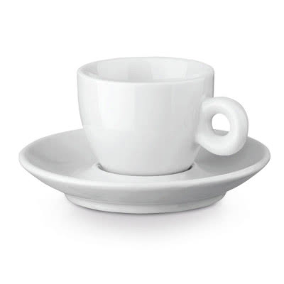 nivel America Reparación posible Tazas café y té personalizadas con logo | Desde 0,82€
