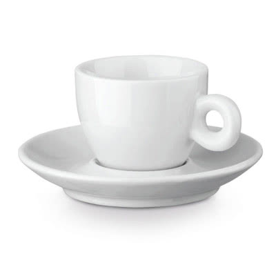 Tazas café personalizadas porcelana color blanco
