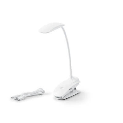 Luz de sobremesa con pinza