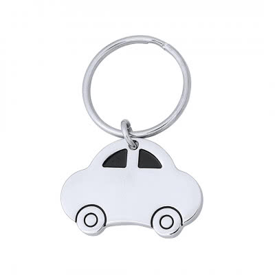 Llavero en forma de coche personalizado