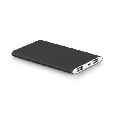 Cargador personalizado conexión Micro USB color negro