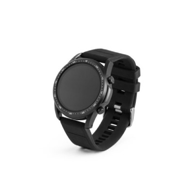 Reloj inteligente corporativo color negro
