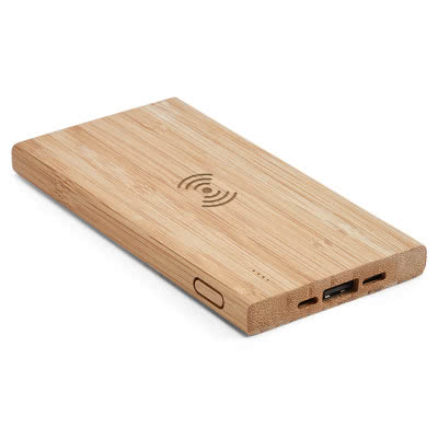 Powerbank inalámbrico merchandising