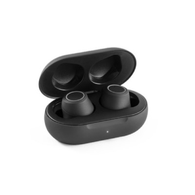 Auriculares con estuche cargador