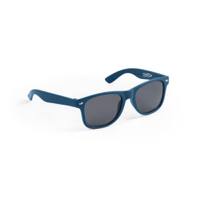Gafas de sol de RPET color azul