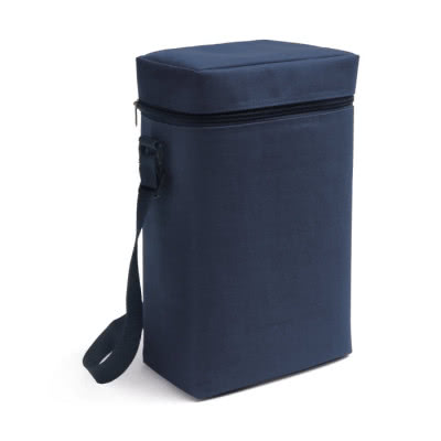 Bolsa frigorífica para botellas color azul