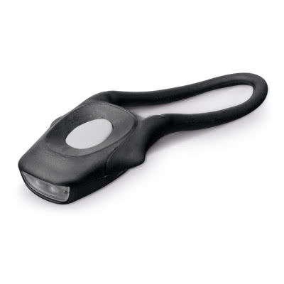 2 luces LED para bicicleta con logo