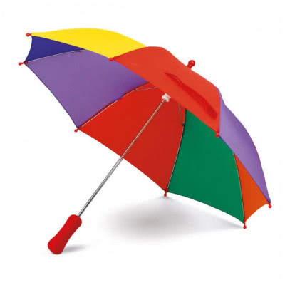Paraguas manuales coloridos color multicolor