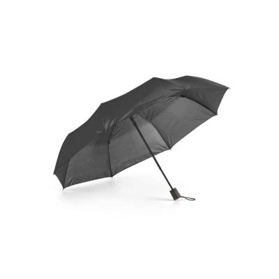 Paraguas para empresas plegable color negro
