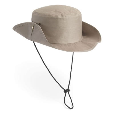 Un sombrero para los más aventureros color beige